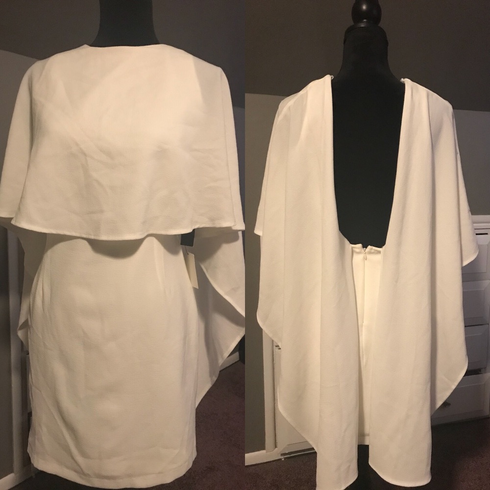 White dress.